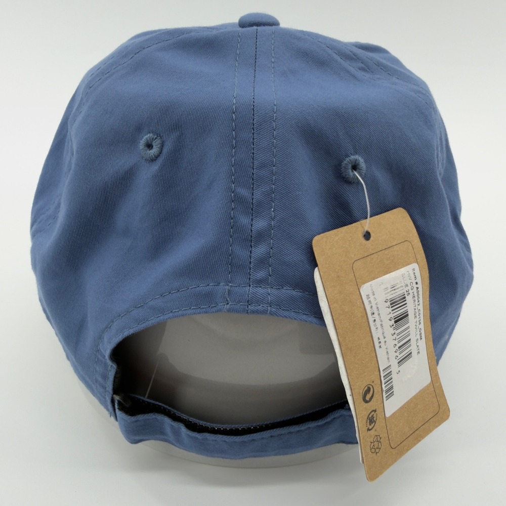 NEW Callaway Golf Cap Blue Embroidered Berkeley Springs‎ C.C. Logo Adjustable - Picture 6 of 6